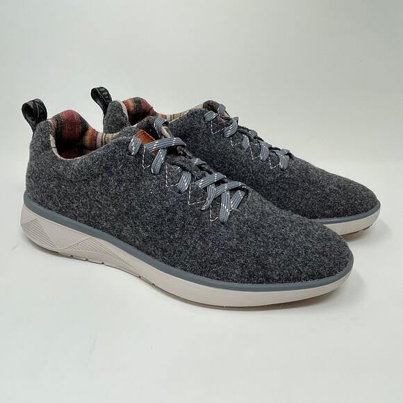 Pendleton Wool Sneakers Women's Sz 8 Vibram Soles Comfy I.1.8 - Picture 6 of 16